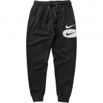 Nike Sportswear Fliisist Kitsenevad Jooksup&uuml;ksid Meeste Must DM5468-010 M