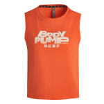 adidas x Les Mills Body Pump varrukateta T-s&auml;rk Oranž KT6899 M