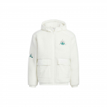 adidas Unisex Originals Trefoil Kaelusega dressipluus Valge HS2005 2XL