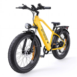 ENGWE E26 250W Linna elektriratas, 48V 16Ah 25km/h 26 &times;4.0 Rehv H&uuml;drauliline pidur Maksimaalne 140km s&otilde;iduulatus Maastiku elektriratas