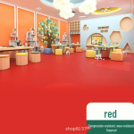 Paksenatud hall PVC veekindel libisemisvastane p&otilde;randamatt porisele pinnale 1.8mm Solid Plastic Flooring