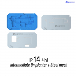 MJ Z20Pro Keskmise kihi jootepasta mall iPhone X XS 11 12 13 14 15 Pro Max Mini emaplaadile BGA &uuml;mberkuulutamise stantsi platvorm