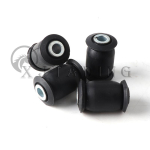 4 pcs Cushion Sleeve Bushing For CF400 CF500 CF600 CF625 CF800 ATV GO KART UTV Buggy Quad Bike Swing Arm Accessories 9010-050500 black