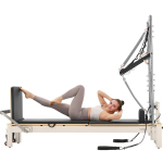 Pilates Reformer Pilatesimasin Kodune J&otilde;usaali Varustus Takistusega