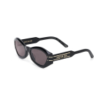 Dior Signature B1U Ovaalsed p&auml;ikeseprillid Unisex p&auml;ikeseprillid Must DSGTB1UXR-10A0 Basic Packaging-Eyeglass Case+Box