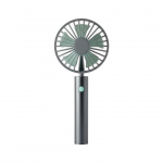 M&Auml;LETA Vaikne Mini USB Ventilaator - K&auml;eshoitav Ventilaator 3 Kiirusega, Komplektis Alus ja K&auml;epael - Ideaalne Reisimiseks, Telkimiseks, Kontorisse ja Autosse