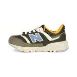 New Balance NB 997 Comfortable Anti Kick Cushioning Low top Kids' Running Shoes Green Children Aged 3 7 Years Old PZ997RBB 28.5 gray