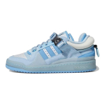Adidas Forum Buckle Low Bad Bunny Blue Tint GS GY4900 38⅔ gray