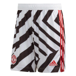 Adidas Manchester United AEROREADY Soccer Bottom Men's White/Black GD9435 185/90A/XL gray