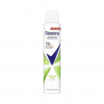 Deodorant - REXONA - Naistele - Aloe Vera - 200ml - Ilma alkoholita