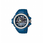 Casio G-SHOCK Merev&auml;e seeria Nutikas t&otilde;usu-laskumise ja Kuu faaside n&auml;idik LED-valgustus Nutikas veekindel P&auml;ikeseenergia Kuue piirkonna raadiokvartsliikumine Jaapani ja GWN-1000-2AER must