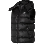 Nike Meeste T&auml;hetr&uuml;kiga Tuulekindel Varrukateta Kapuutsiga Vest Must FD6428-010 XL black