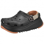 Crocs Mugavad Moodsad Mitmek&uuml;lgsed Klounid Naiste Jalatsid Must 208365-0WP 42-43