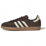 adidas Samba OG Tweed Pack - Tume pruun Meeste tossud Kreemjas-valge Kummi ID1450 37⅓