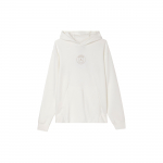 Jordan X PSG Koost&ouml;&ouml; SS24 Paris Saint-Germain &Uuml;hev&auml;rviline Kapuutsiga Fliisist Dressipluus Meeste Dressipluus Seil-Valge FN5327133 XL
