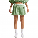 Nike Sportswear Siidine L&auml;ikiv Mugavad Vabaaja L&uuml;hikesed P&uuml;ksid Naiste l&uuml;hikesed p&uuml;ksid IH1329-006 M