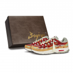 Nike P 6000 libisemiskindlad madalad jooksutossud Meeste Punane Kuldne Roheline IQ1120-311(Team80-S-BOX) 40