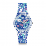 Kella SO28Z702 [Swatch] B-BOT vaatamine valge