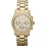 Michael Kors MK5055 Runway Kronograaf Naiste Kell 38mm kuld
