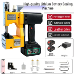 Flying Man GK9-900A Laetav 36V Kotist&otilde;mblus- ja Tihendusmasin Dual Battery yellow