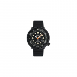 SEIKO prospex piiratud v&auml;ljaanne konserv-sukeldumisspordi ja vaba aja kvartsist silikoonrihmaga meeste k&auml;ekell musta sihverplaadiga SNE577P1 must