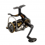 Daiwa 23 Luxus Kangi Pidurdusmehhanismiga Kalastusrull (DAIWA) 2500XH-LBD jaoks (Iso) must