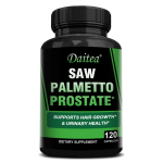 Saw Palmetto Marja Ekstrakti Toidulisand, Koos N&otilde;gese Juurega, 120 Kapslit Pudelis 120 Capsules black