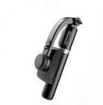 Q18 Mobiilne Pan Tilt Selfie Stick Anti Shake Pikendatav K&auml;eshoitav Stabilisaator Laua AI N&auml;okamera Hoidik