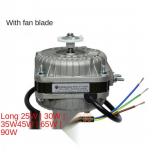 220V 25W30W45W65W90W Tootjad Hulgim&uuml;&uuml;k Laos J&auml;&auml;kappi S&uuml;gavk&uuml;lmikut Jahutusmootor ilma katte Ventilaatori mootor 25W
