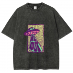 Lahe tulnukate kosmoselaev UFO T-s&auml;rk Unisex T-s&auml;rgid Top L&uuml;hikeste varrukatega T-s&auml;rk Puuvillane Streetwear Harajuku Graafiline Puuvillane T-s&auml;rk S