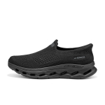 Skechers Go Walk Glide-Step 2.0 Mugav Mitmek&uuml;lgne P&otilde;rutust Summutav Hingav Toetav Tagasil&ouml;&ouml;giga Jalatsid Meeste toss Must 217025-BBK 43.5 black