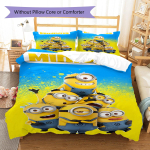 Minions Pehme mugav tekikott, Laste voodipesukomplekt kingituseks, Eriti suur suurus, Saadaval erinevad suurused LXR69 135x200cm blue