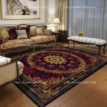 P&auml;rsia luksuslik punane vaip elutuppa suur suurus libisemisvastane kohvilaua matt kodu kaunistus magamistuba puhkeruumi vaip Tapis Salon 60cm x 90cm