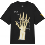 Nike Kobe T-s&auml;rk Aasia suuruses 'X-Ray Black' Meeste HV6695-010 S