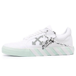 Off-White Madal Vulkaniseeritud L&otilde;uendist Tennisking 'White Green Orange' Meeste OMIA085F21FAB0010151 EU 45