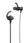 Sony koos puldiga ja mustade Sony MDR-XB510AS bassikesksete k&otilde;rvaklappidega, veekindlad/spordiks sobivad, mikrofoniga, (MDR-XB510AS B) must