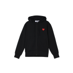 Comme des Gar&ccedil;ons PLAY COMME des GARCONS PLAY S&uuml;damega kapuutsiga dressipluus 'Must' Meeste AZ-T172-051-1 S black
