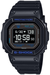 CASIO G-SHOCK G-SQUAD DW-H5600-1A2JR S&uuml;dame l&ouml;&ouml;gisageduse monitor Bluetooth Meeste k&auml;ekell Must Sinine