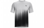 Under Armour T-s&auml;rgid Meeste Halo Hall &Uuml;mmarguse kaelusega M&otilde;&otilde;dukas sirge l&otilde;ige 1377053-014 S