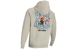 Under Armour Roosa Huppar Meeste Pruun Kapuutsiga M&otilde;&otilde;dukas Tavaline 1379688-289 M gray