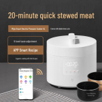 Xiaomi 5L mitmefunktsiooniline elektriline survepliit CN pistikuga (adapter kaasas)