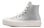 Converse Chuck Taylor All Star Lift Hi 'Silver' Naiste A07949C 35 white