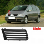 Sobib Seat Alhambra 2001-2010 2009 Autole Esiosa Vasak Parem &Uuml;lemine Kaitseraud Radiaatoriv&otilde;re Must Plastik 7M785365301C 7M785365401C Right Side