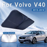 Kokkupandav autoklaasi p&auml;ikesevari Esiklaasi p&auml;ikesekaitse Soojusisolatsioon Suvine jahutus Autotarvikud Volvo V40 2013~2019 2014 jaoks