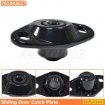 VW Transporter T4 Buss Kaubik 1990-2003 Liugukse Metallist Kinnitusplaat Must 701843637 Asendusauto Tarvikud