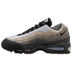 Nike Air Max 95 Big Bubble - Laser Paisley Meeste Tennised Hall Valge Must-Hele-Grafiit-Hele-S&ouml;e-P&auml;rl-Hall-Antratsiit IR0802-100 40