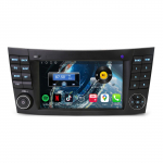 EL-i laos Erisin ES6681E 7-tolline kaheksatuumaline Android 14.0 DSP autostereo GPS Mercedes-Benz CLS-klassi W219 autole DVD-m&auml;ngija 7" 64 g 4 g