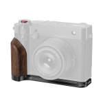 SmallRig puidust k&auml;epide FUJIFILM Mount Gripile, Arca kiirvabastusega katikukaitse, Kaal 70g 5266 GFX100RF, L-kujuline plaat, Kahepoolne (Ees & Taga), must