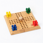 Puidust Mini Male Lauam&auml;ng Malelaud Parandab Intelligentsust Reisimine Backgammon Triibikud Hariv Kaasaskantav M&auml;ng Male 12x12cm