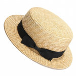 REHOOS Looduslik nisuk&otilde;rs Boater Fedora &Uuml;lemine Lame M&uuml;ts Naistele Suvine Rannik Lame &Auml;&auml;rise M&uuml;ts Vibu Pael Puhkusepeoks M 55-56cm